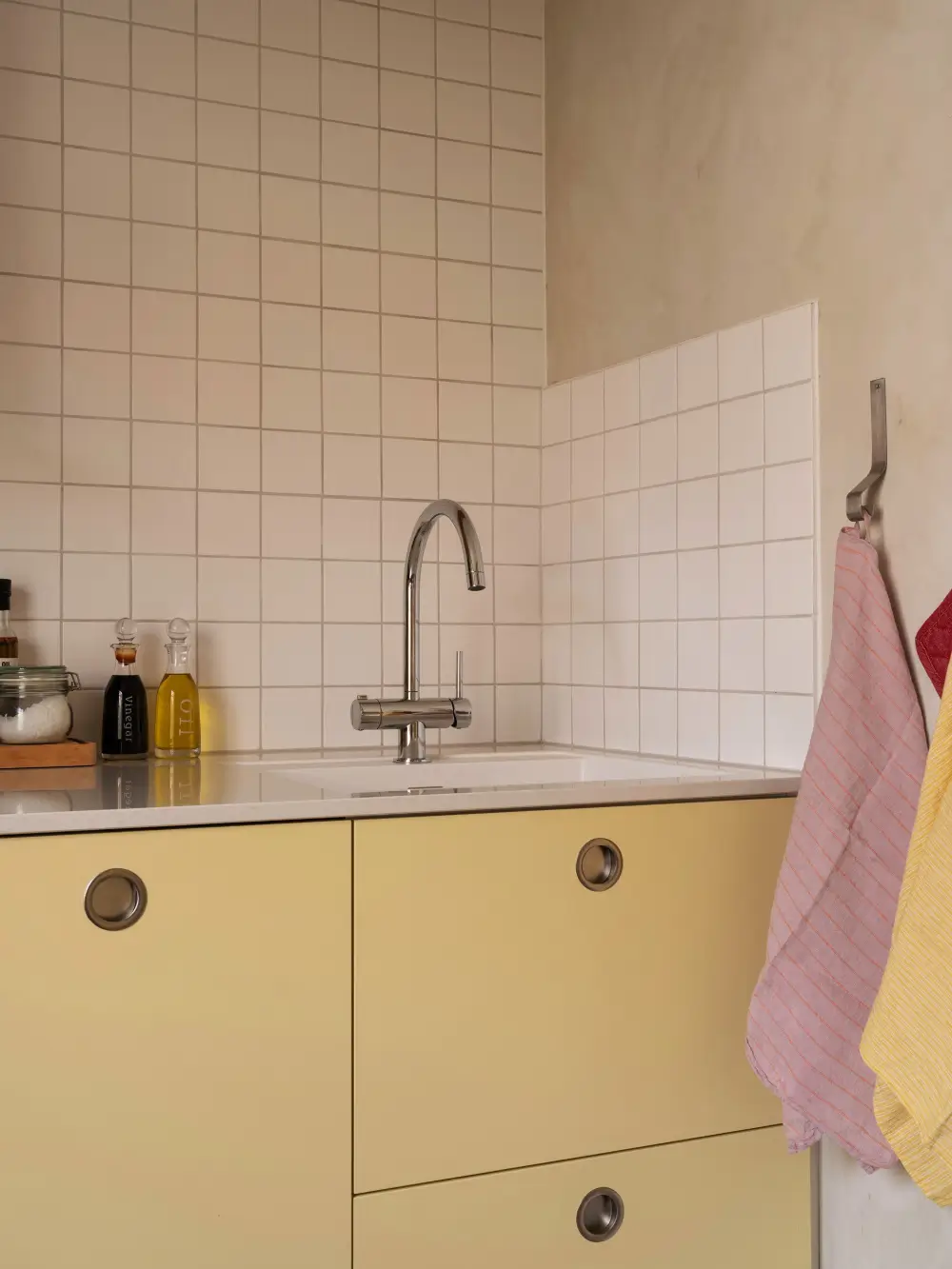 A Small Stockholm Corner Apartment Updated with a Butter-Yellow Kitchen 21 small-corner-apartment-yellow-kitchen-nordroom