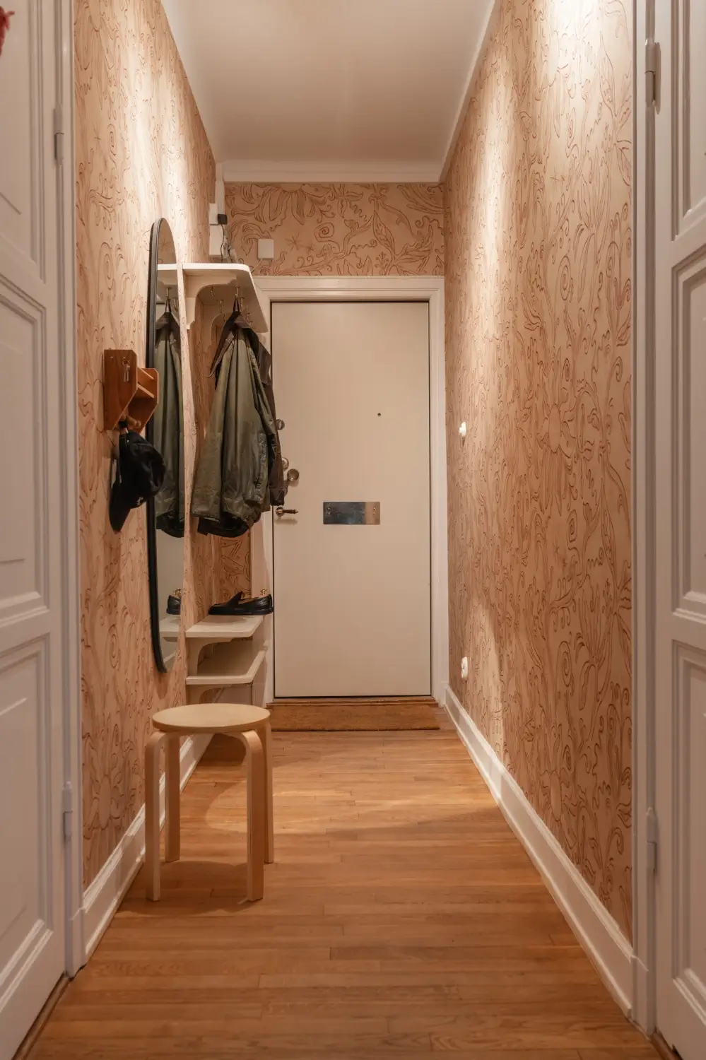 A Soft Palette with Red Accents in a Stockholm Apartment 20 soft-color-palette-red-accents-stockholm-apartment-nordroom