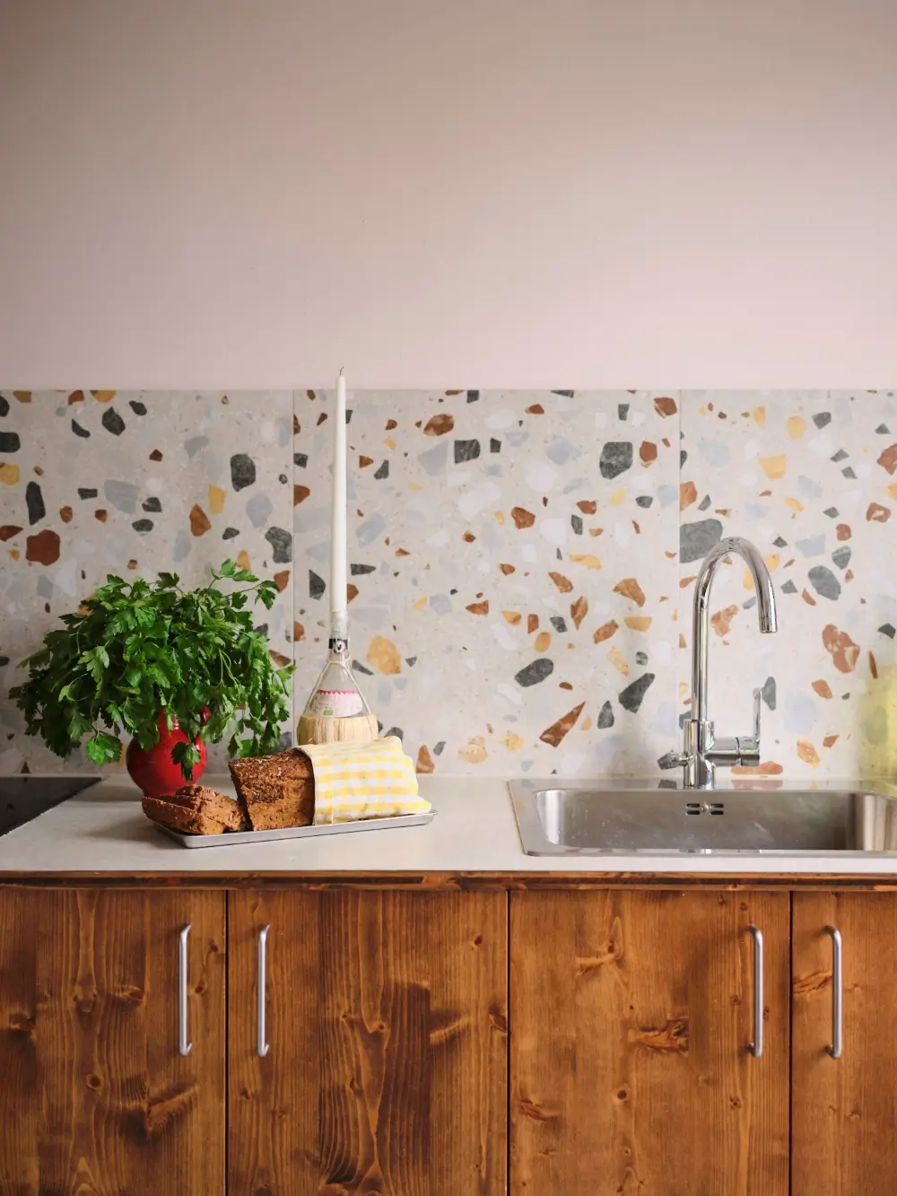 A Renovated Kitchen with Terrazzo Tiles in a 1940s Apartment 4 terrazzo-tiles-1940s-stockholm-apartment-nordroom