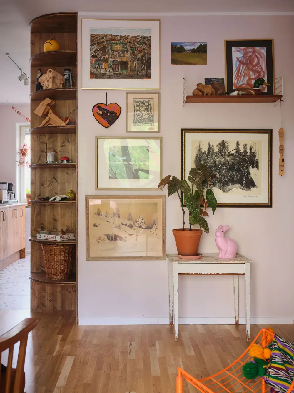 A Renovated Kitchen with Terrazzo Tiles in a 1940s Apartment 18 terrazzo-tiles-1940s-stockholm-apartment-nordroom