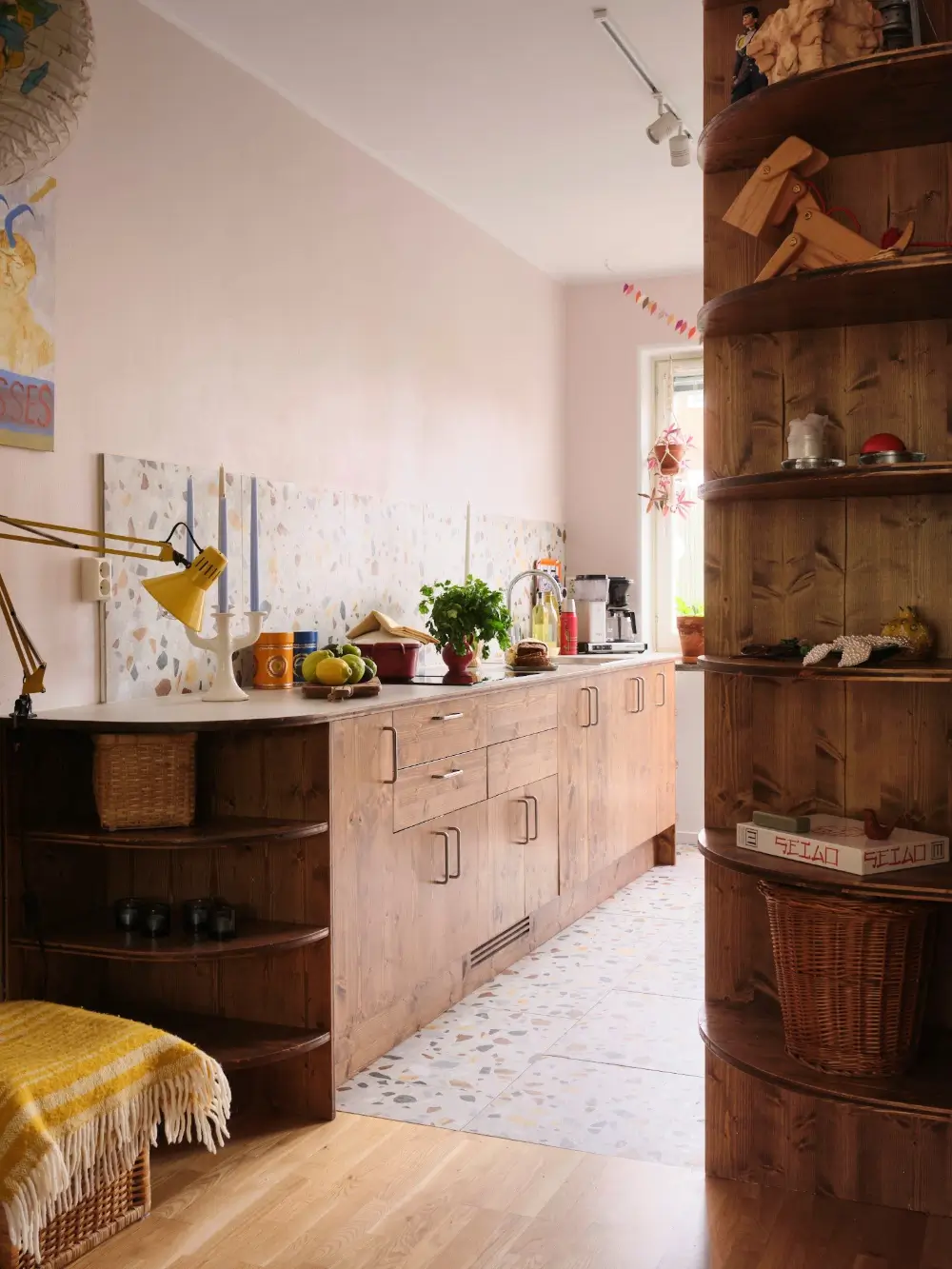 A Renovated Kitchen with Terrazzo Tiles in a 1940s Apartment 15 terrazzo-tiles-1940s-stockholm-apartment-nordroom