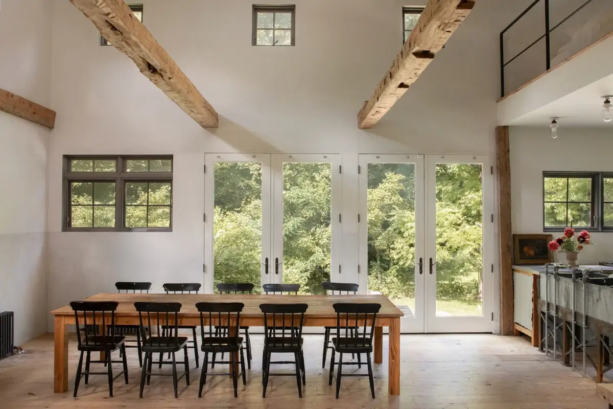 A Restored 18th-Century Farmhouse and a Converted Barn in the Hudson Valley 39 thoughtfully-restored-18th-century-farmhouse-hudson-valley