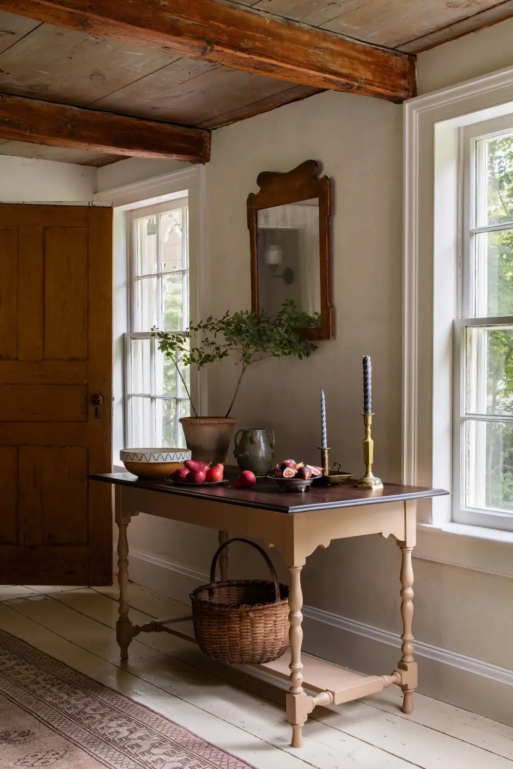 A Restored 18th-Century Farmhouse and a Converted Barn in the Hudson Valley 6 thoughtfully-restored-18th-century-farmhouse-hudson-valley