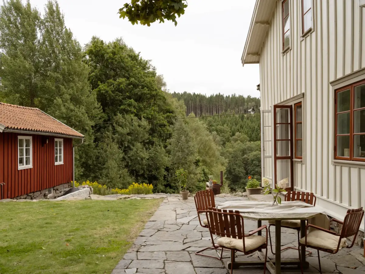 A Yellow Kitchen and Colorful Joinery in a Carefully Restored 1856 Swedish Country House 17 yellow-kitchen-historic-character-renovated-19th-century-home-sweden