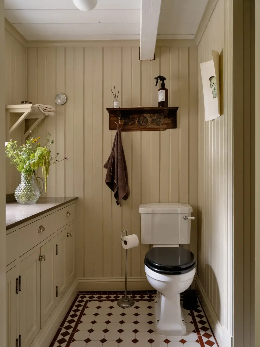 A Yellow Kitchen and Colorful Joinery in a Carefully Restored 1856 Swedish Country House 43 yellow-kitchen-historic-character-renovated-19th-century-home-sweden