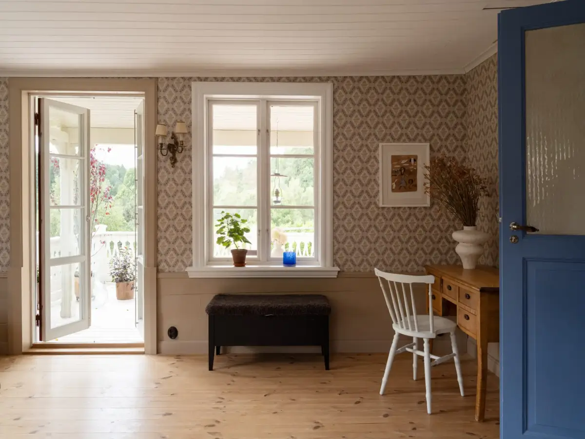 A Yellow Kitchen and Colorful Joinery in a Carefully Restored 1856 Swedish Country House 36 yellow-kitchen-historic-character-renovated-19th-century-home-sweden