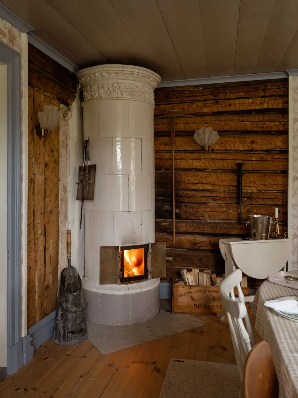 A Yellow Kitchen and Colorful Joinery in a Carefully Restored 1856 Swedish Country House 26 yellow-kitchen-historic-character-renovated-19th-century-home-sweden