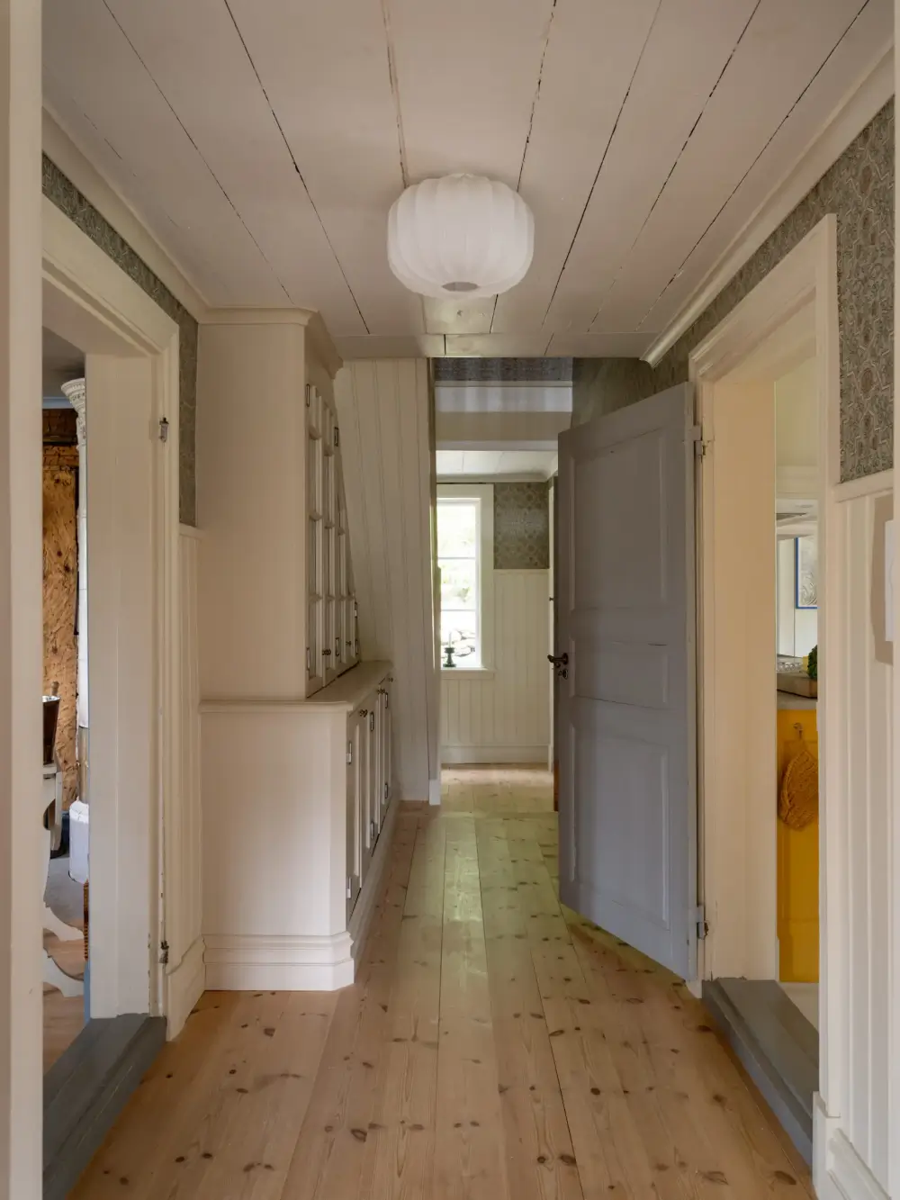 A Yellow Kitchen and Colorful Joinery in a Carefully Restored 1856 Swedish Country House 41 yellow-kitchen-historic-character-renovated-19th-century-home-sweden