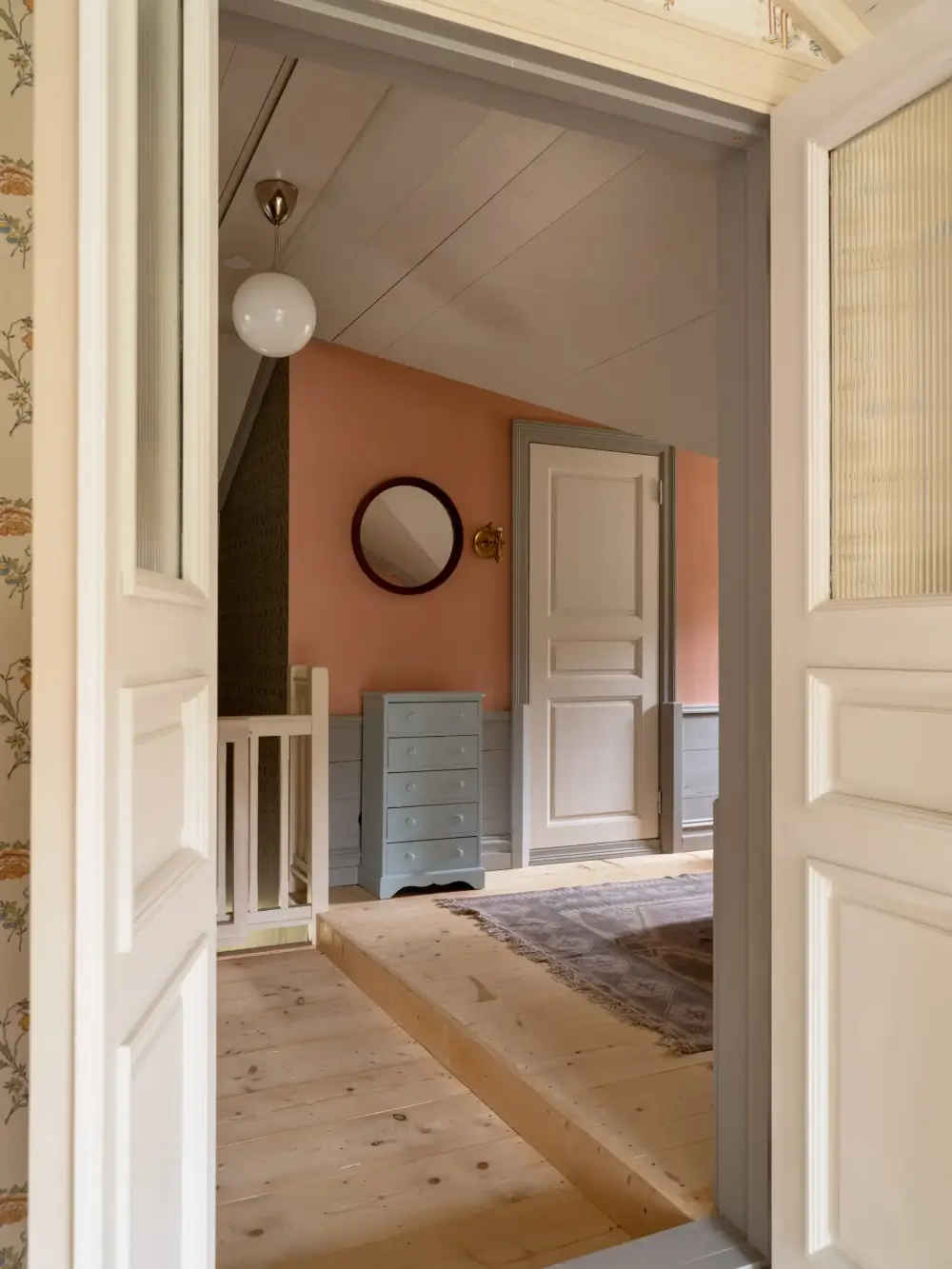 A Yellow Kitchen and Colorful Joinery in a Carefully Restored 1856 Swedish Country House 57 yellow-kitchen-historic-character-renovated-19th-century-home-sweden