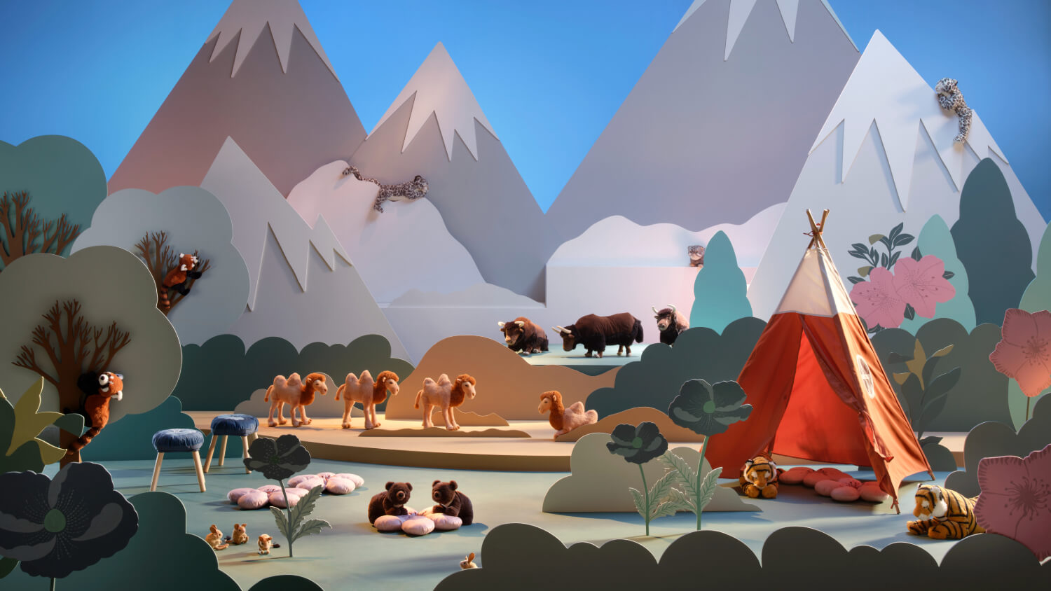IKEA’s ALPTALL Collection Brings Himalayan Wildlife into Children’s Rooms 26 IKEA-ALPTALL-children-collection-nordroom