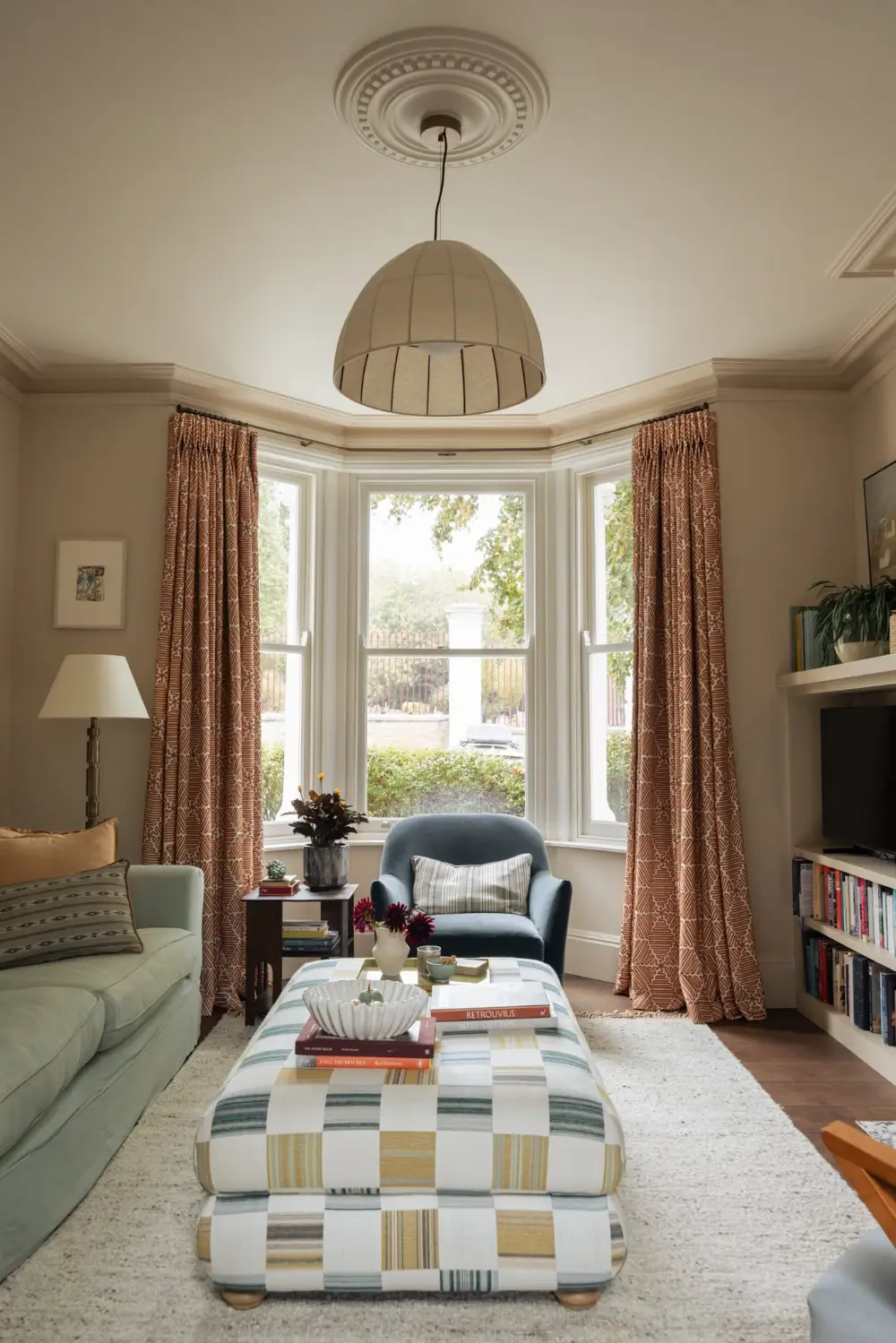 Arched Shapes, Period Details, and Color for a Victorian Family Home 1 arched-forms-light-filled-extended-19th-century-home-london