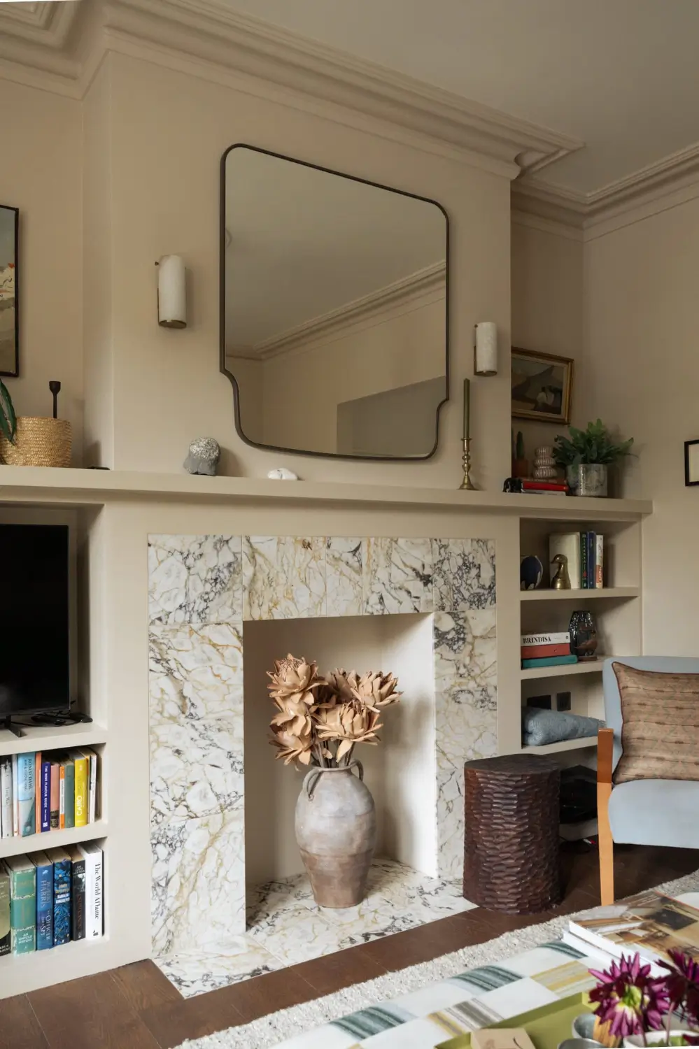 Arched Shapes, Period Details, and Color for a Victorian Family Home 3 arched-forms-light-filled-extended-19th-century-home-london