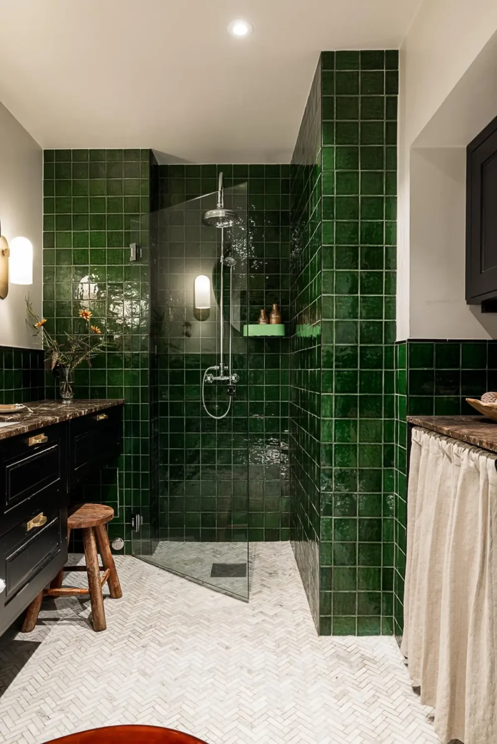Before & After: A Warm Color Palette and Built-In Bookshelves for a Swedish Home 39 before-and-after-warm-cohesive-color-palette-renovated-turn-of-the-century-apartment-nordroom