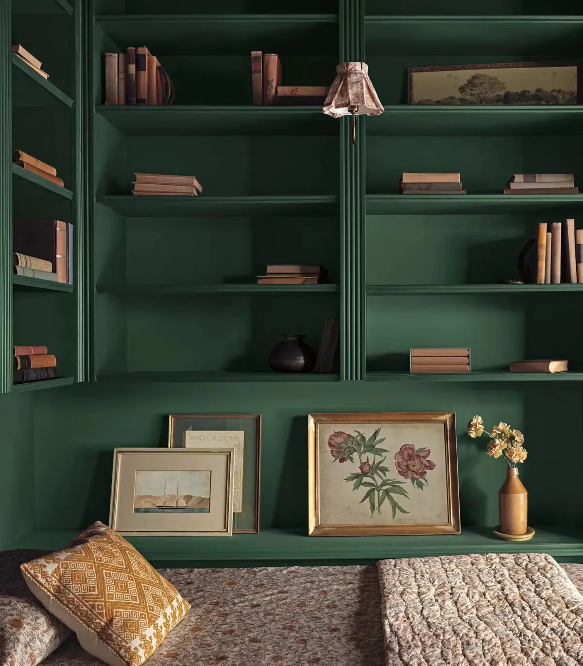 Benjamin Moore's Color of the Year 2027 is Webster Green 5 benjamin-moore-color-2027-webster-green-nordroom3
