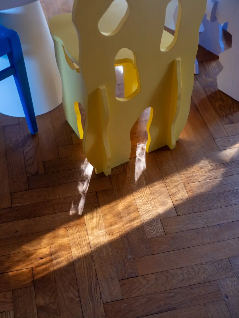 Colorful and Playful Interiors in a Unique Swedish Villa Apartment 15 bold-colors-artsy-furniture-apartment-early-20th-century-manor-house-sweden-nordroom
