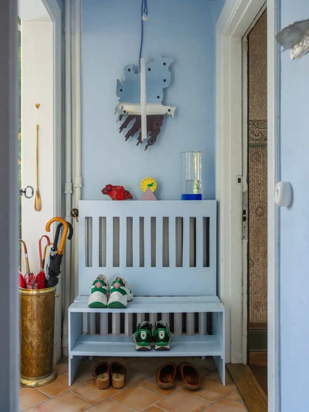 Colorful and Playful Interiors in a Unique Swedish Villa Apartment 4 bold-colors-artsy-furniture-apartment-early-20th-century-manor-house-sweden-nordroom