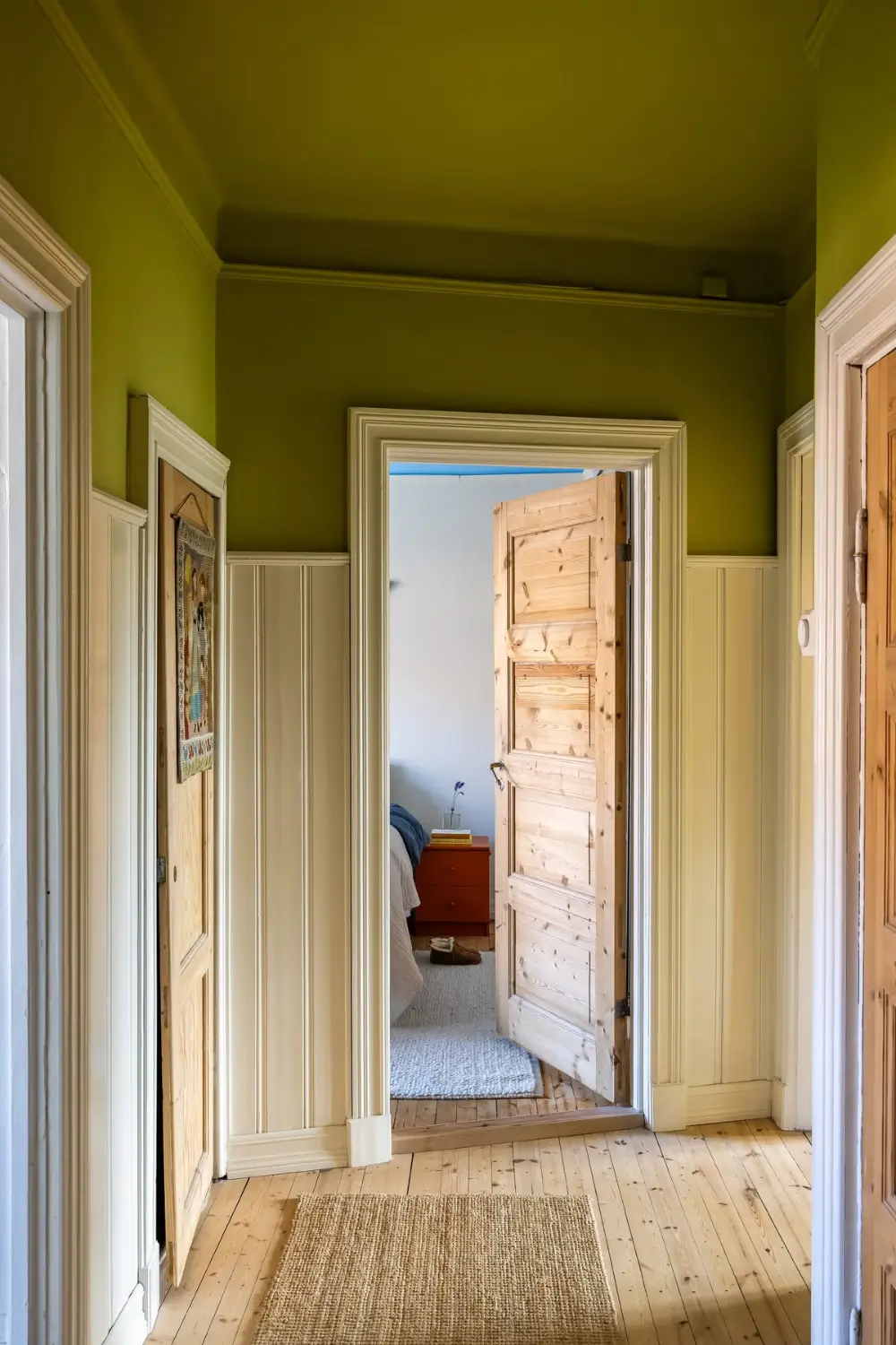 Painted Ceilings in a Colorful 1920s Oslo Apartment 24 bright-painted-ceilings-1920s-oslo-apartment