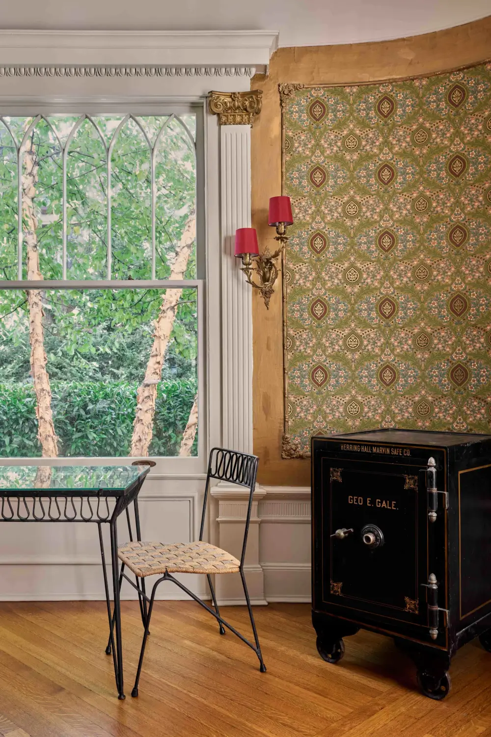 A Beautifully Restored Colonial Revival Villa in Brooklyn 8 colonial-revival-villa-prospect-park-brooklyn