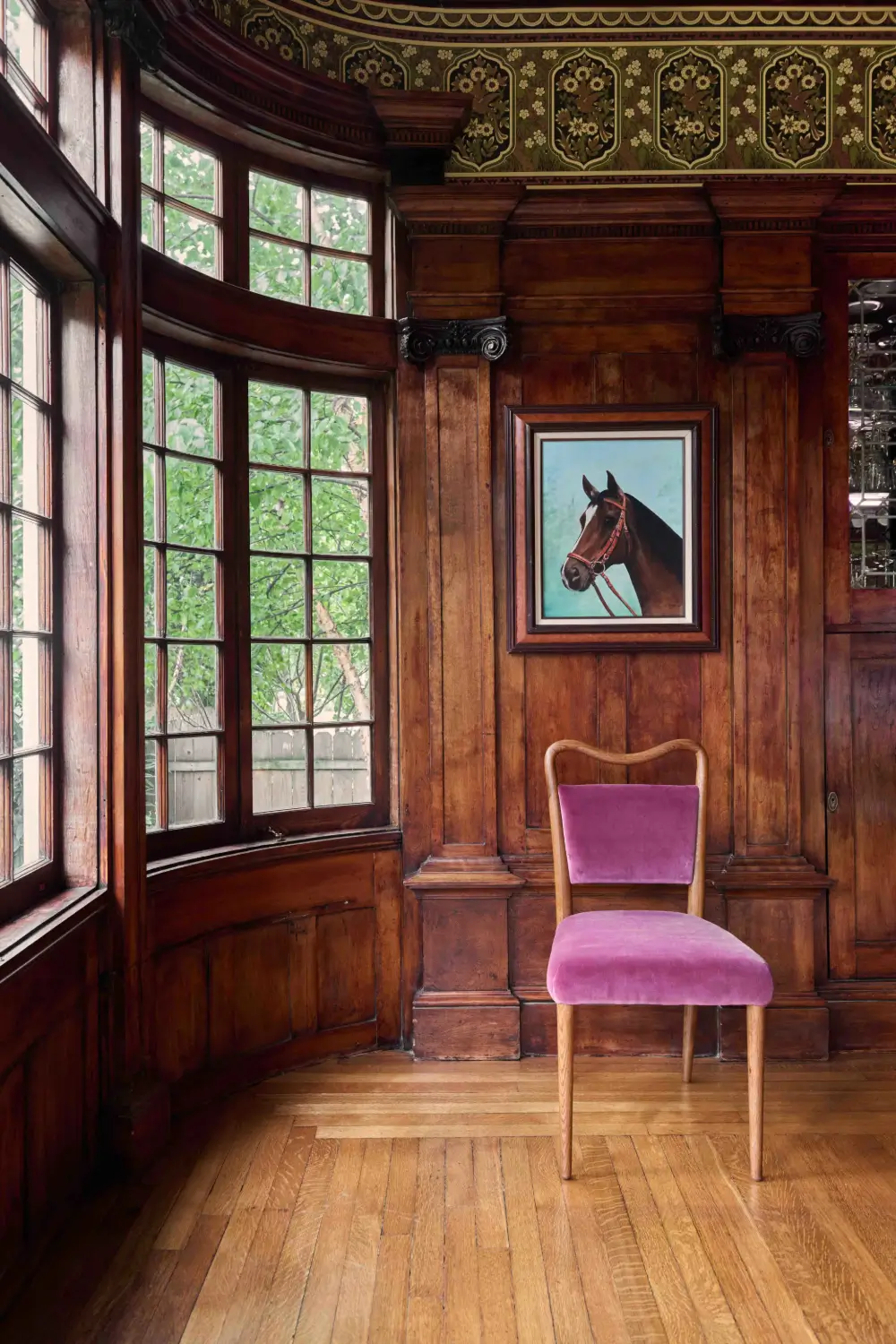 A Beautifully Restored Colonial Revival Villa in Brooklyn 7 colonial-revival-villa-prospect-park-brooklyn