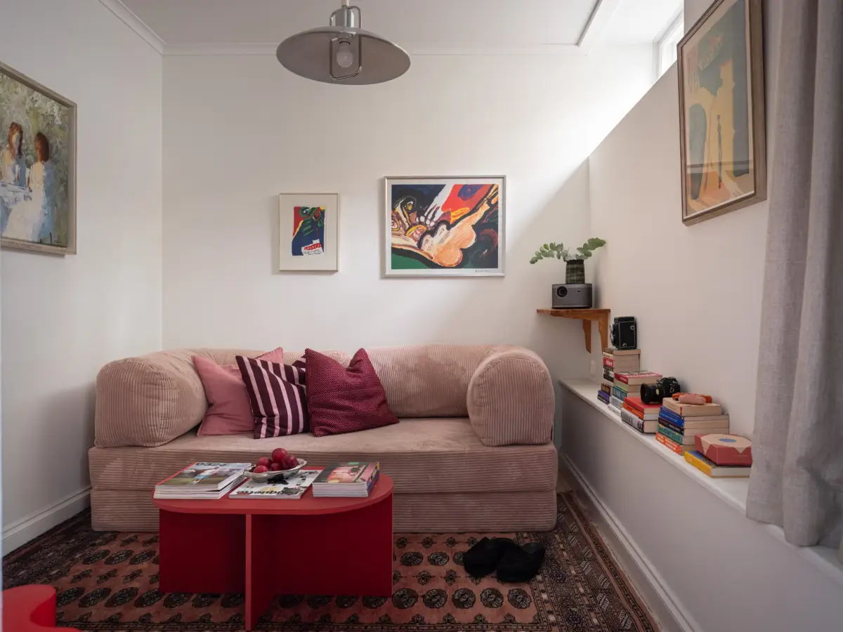 Before & After: A Colorful Update for a Small Basement Apartment 14 colorful-update-small-basement-apartment-stockholm-nordroom