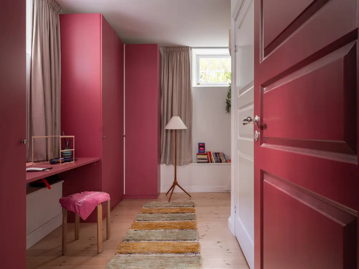Why Are the Colors of the Year 2027 So Boring? And What Can You Use Instead 2 colorful-update-small-basement-apartment-stockholm-nordroom