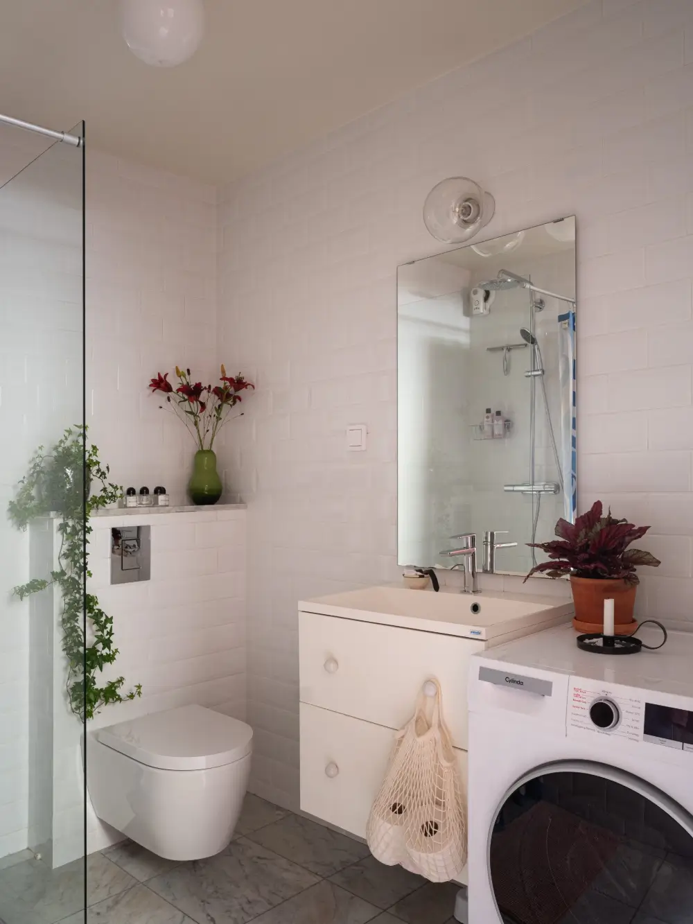 Before & After: A Colorful Update for a Small Basement Apartment 22 colorful-update-small-basement-apartment-stockholm-nordroom
