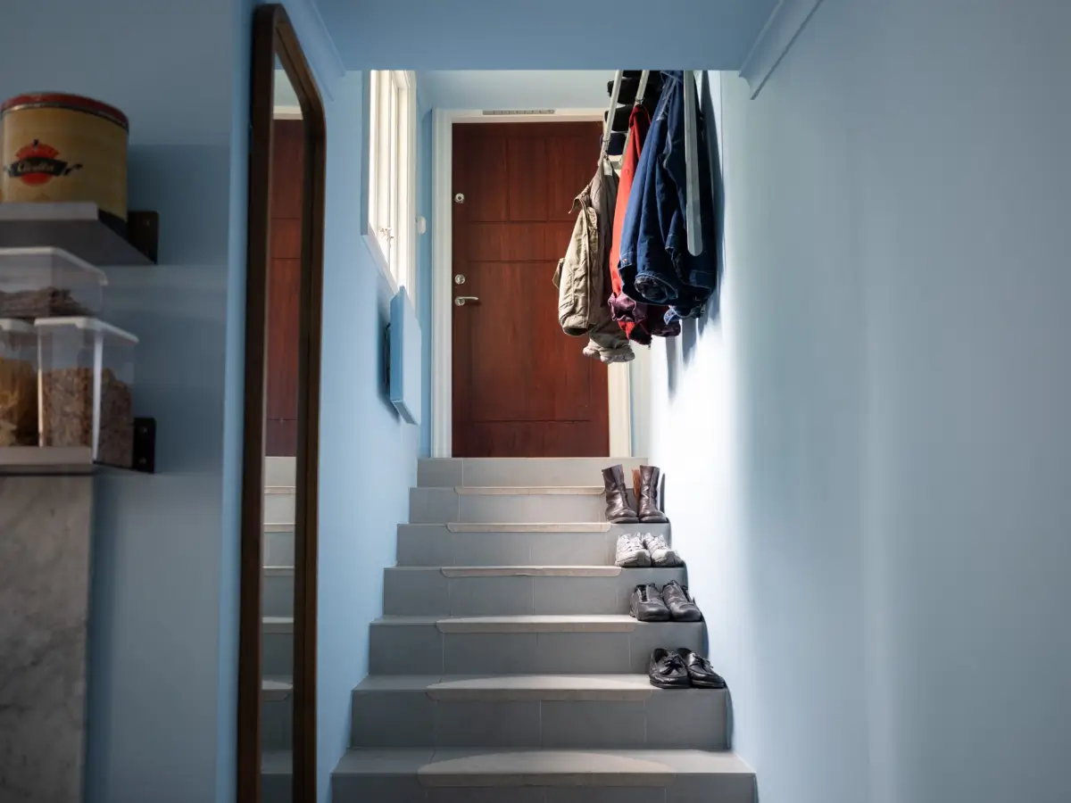 Before & After: A Colorful Update for a Small Basement Apartment 25 colorful-update-small-basement-apartment-stockholm-nordroom