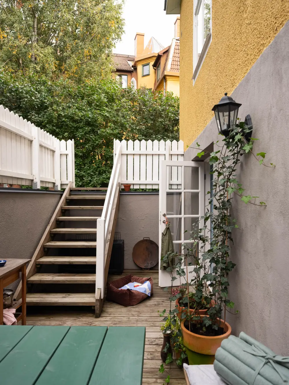 Before & After: A Colorful Update for a Small Basement Apartment 10 colorful-update-small-basement-apartment-stockholm-nordroom