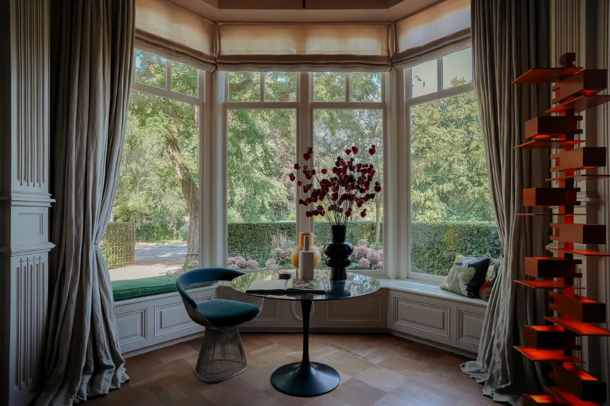 Warm Interiors and Original Details in a Unique 1890s Family Villa 8 eclectic-1890s-family-villa-netherlands