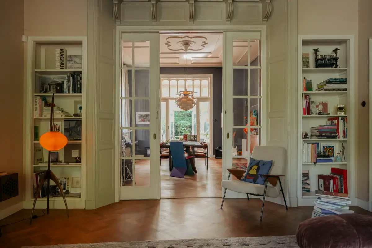 Warm Interiors and Original Details in a Unique 1890s Family Villa 11 eclectic-1890s-family-villa-netherlands