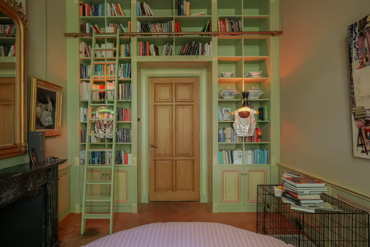 Warm Interiors and Original Details in a Unique 1890s Family Villa 29 eclectic-1890s-family-villa-netherlands