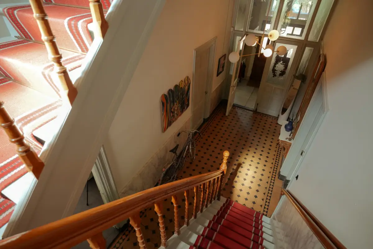 Warm Interiors and Original Details in a Unique 1890s Family Villa 31 eclectic-1890s-family-villa-netherlands