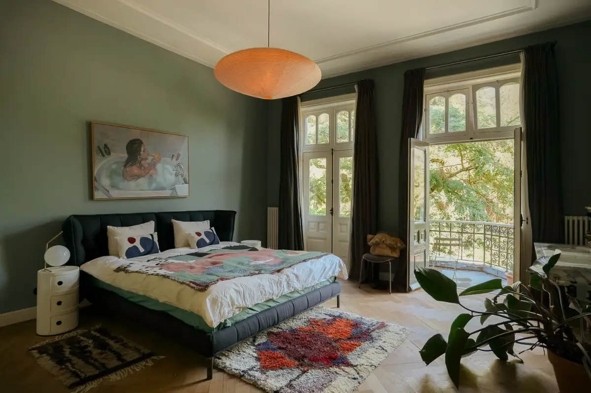Warm Interiors and Original Details in a Unique 1890s Family Villa 37 eclectic-1890s-family-villa-netherlands