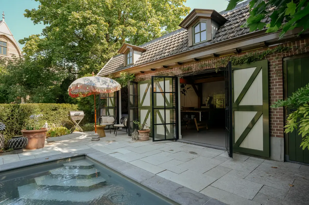 Warm Interiors and Original Details in a Unique 1890s Family Villa 42 eclectic-1890s-family-villa-netherlands