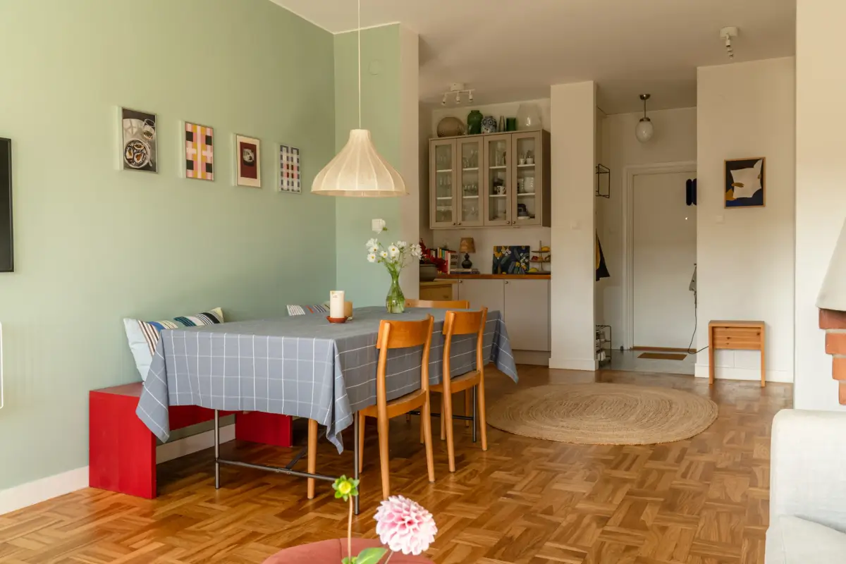 Original Marble and Oak Parquet in a 1940s Stockholm Apartment 14 original-elements-1940s-apartment-stockholm