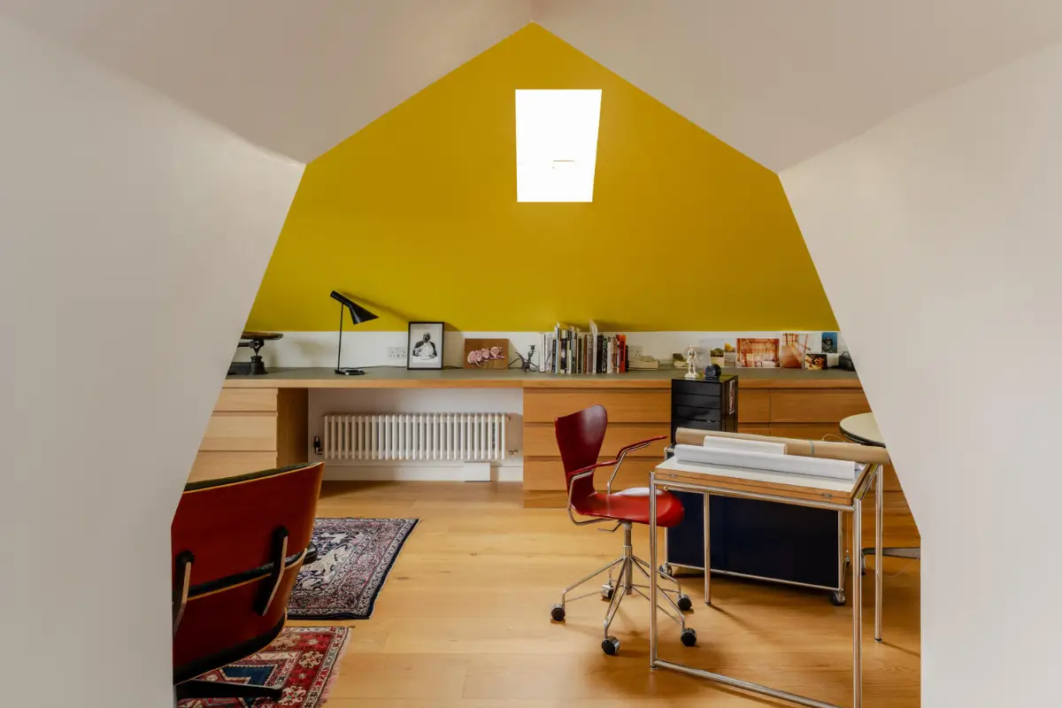 A Douglas Fir Extension Wraps Around an Arts and Crafts House in Petersfield 24 reimagined-arts-crafts-house-england