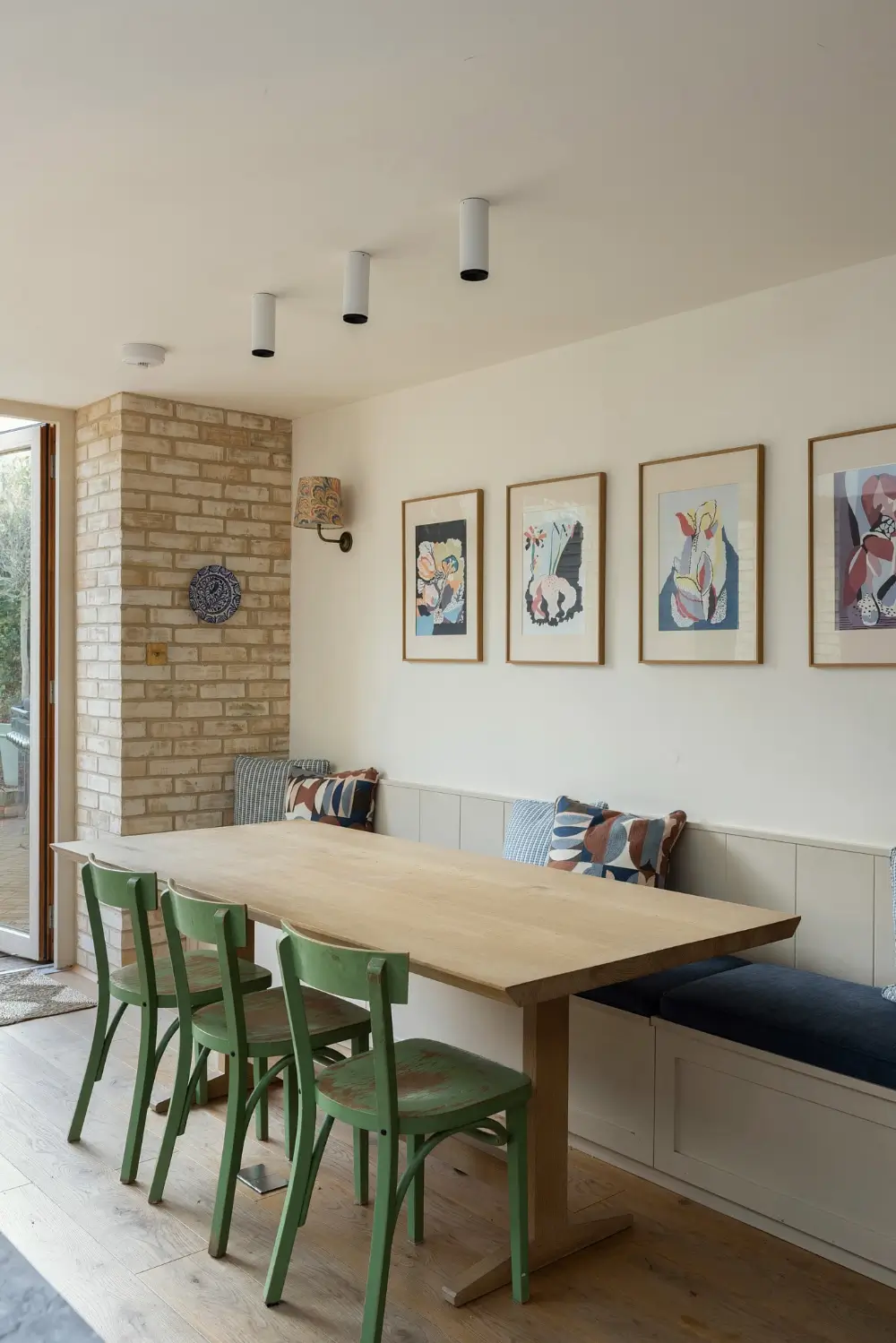 A Victorian Home with a Rich Burgundy Kitchen and Danish Brick Extension 18 rich-burgundy-kitchen-victorian-family-home-london