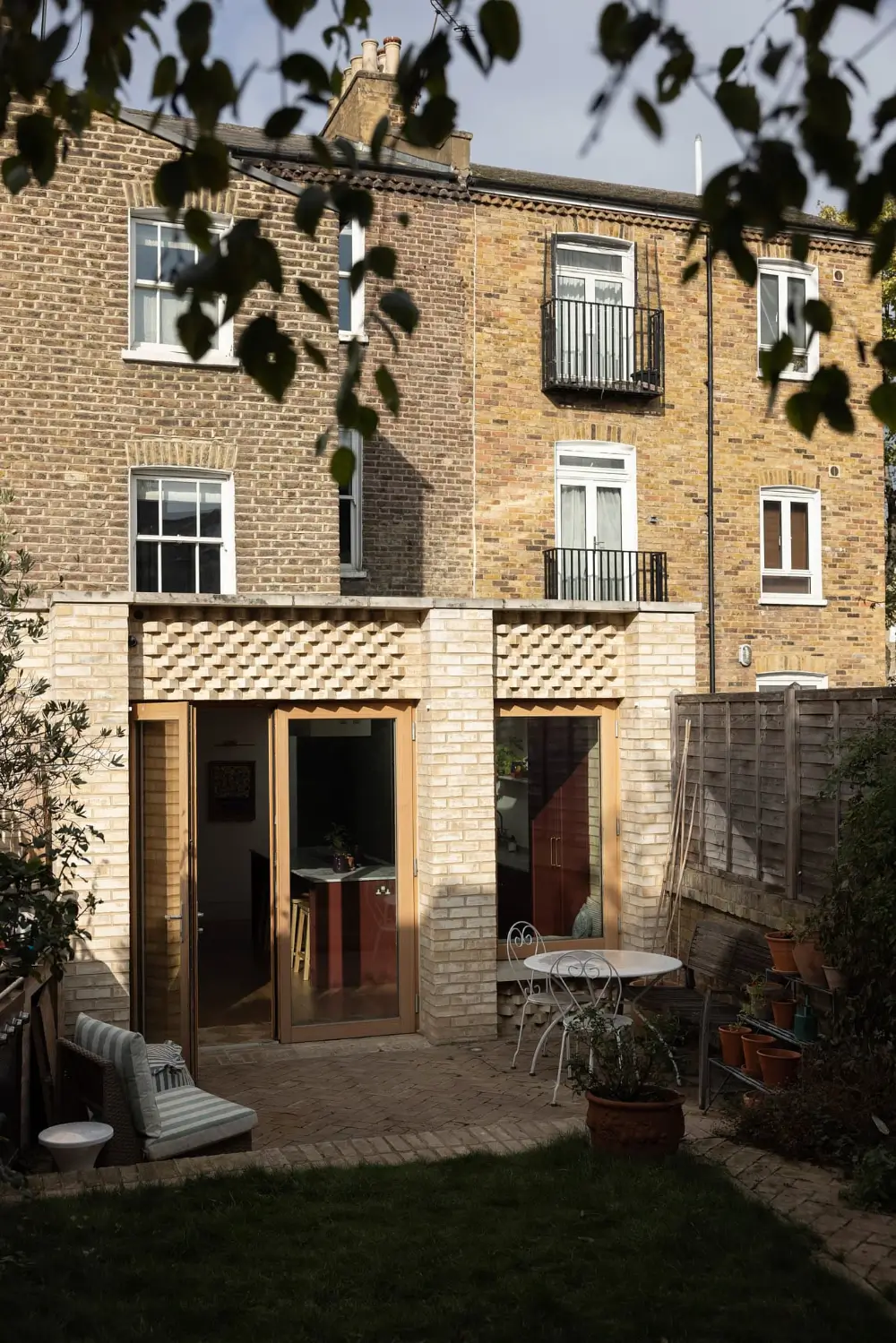 A Victorian Home with a Rich Burgundy Kitchen and Danish Brick Extension 41 rich-burgundy-kitchen-victorian-family-home-london