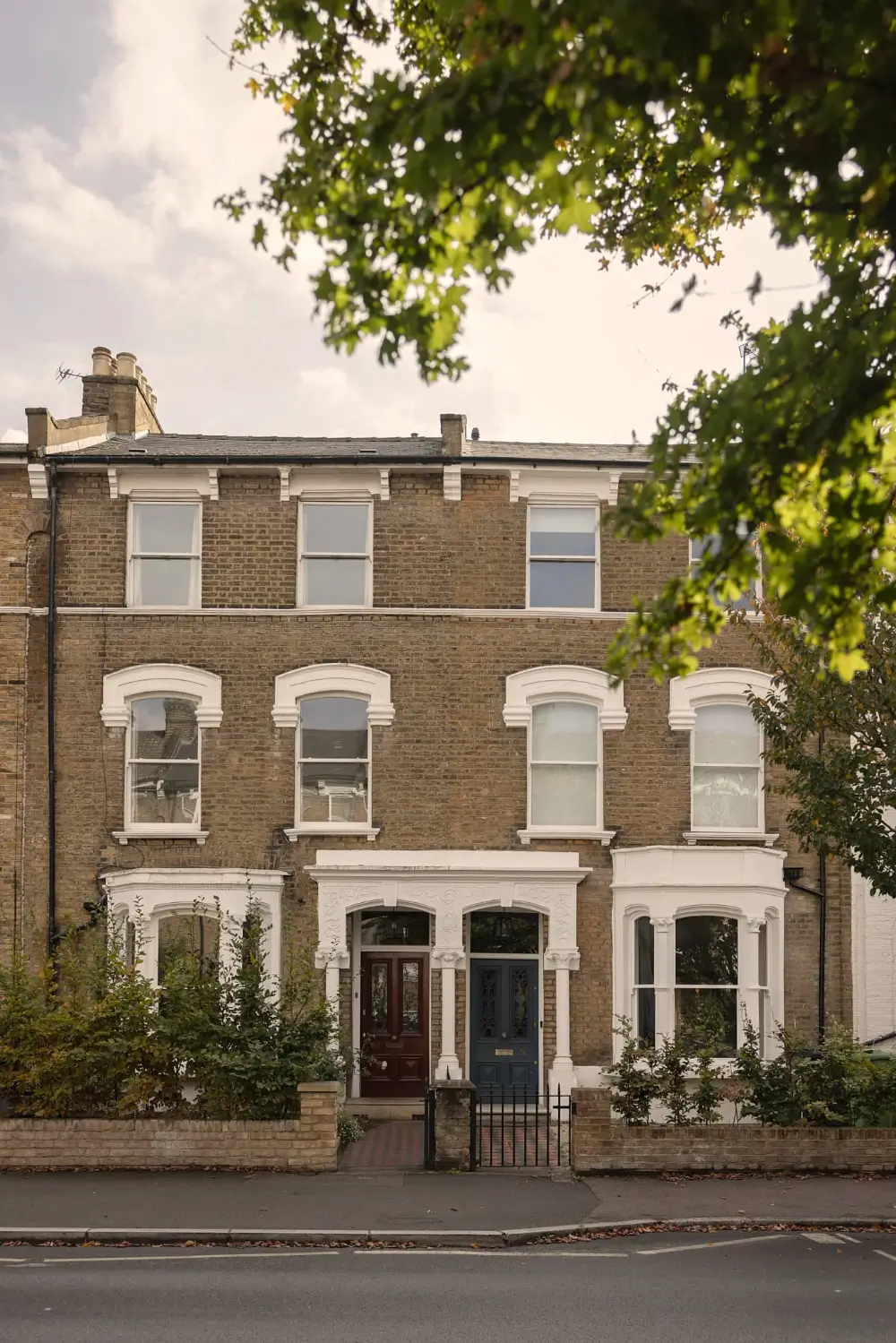 A Victorian Home with a Rich Burgundy Kitchen and Danish Brick Extension 45 rich-burgundy-kitchen-victorian-family-home-london