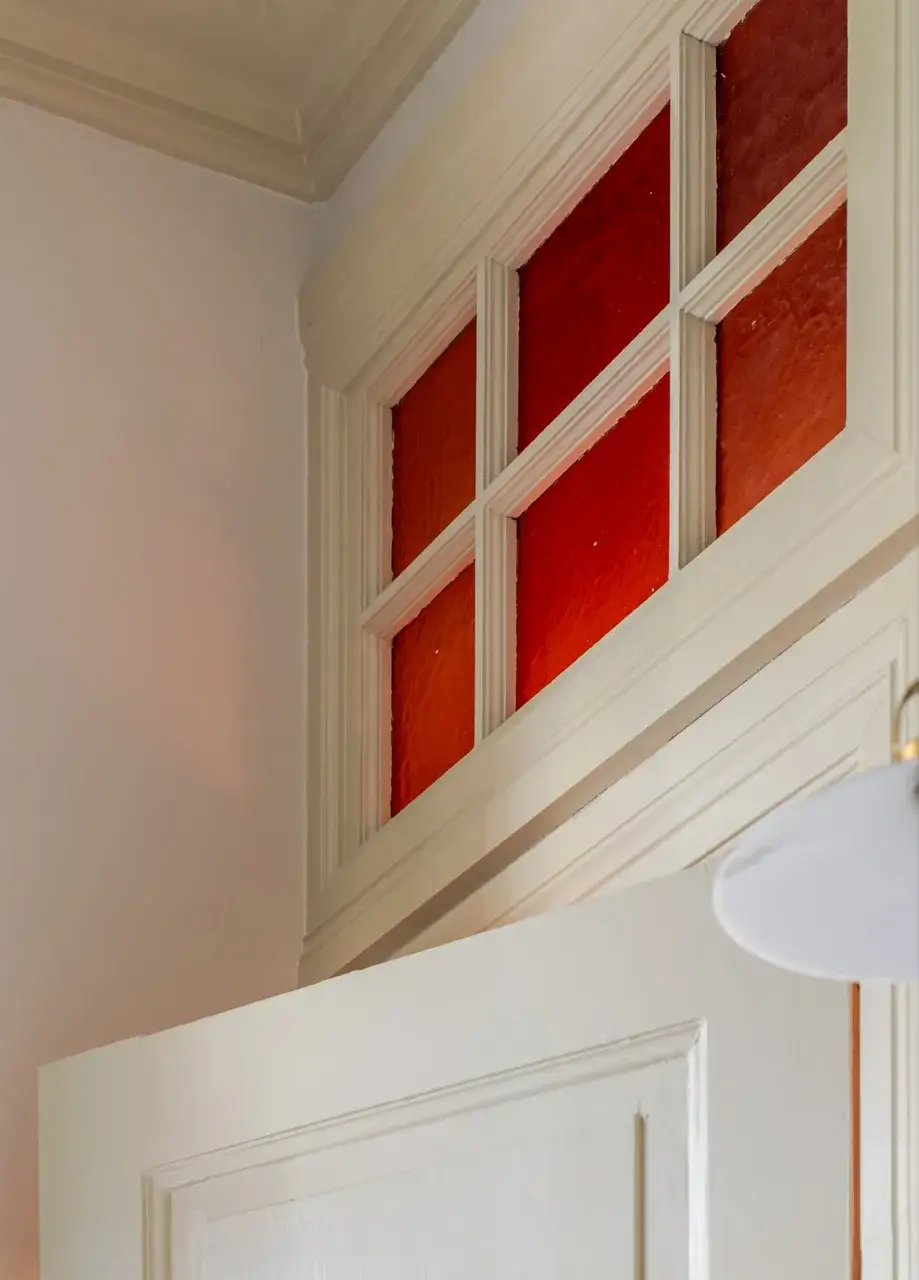 A Serene Palette with Red Pops of Color in an Early 20th-Century Apartment 20 soft-color-palette-red-accents-1912-apartment-stockholm