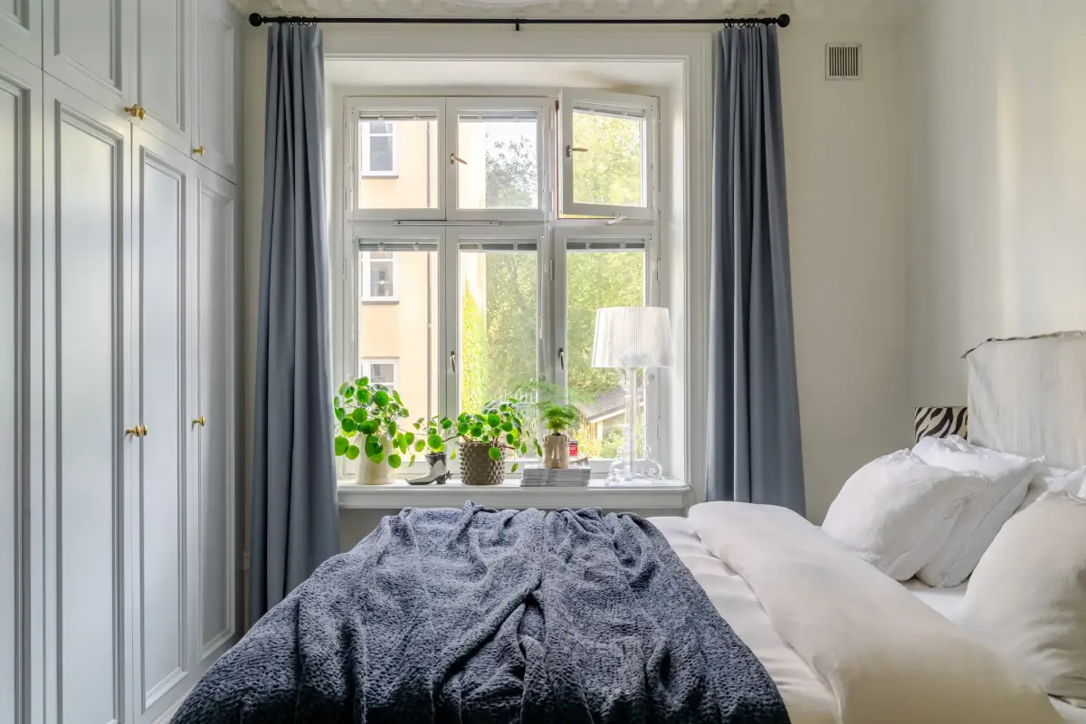 A Serene Palette with Red Pops of Color in an Early 20th-Century Apartment 30 soft-color-palette-red-accents-1912-apartment-stockholm