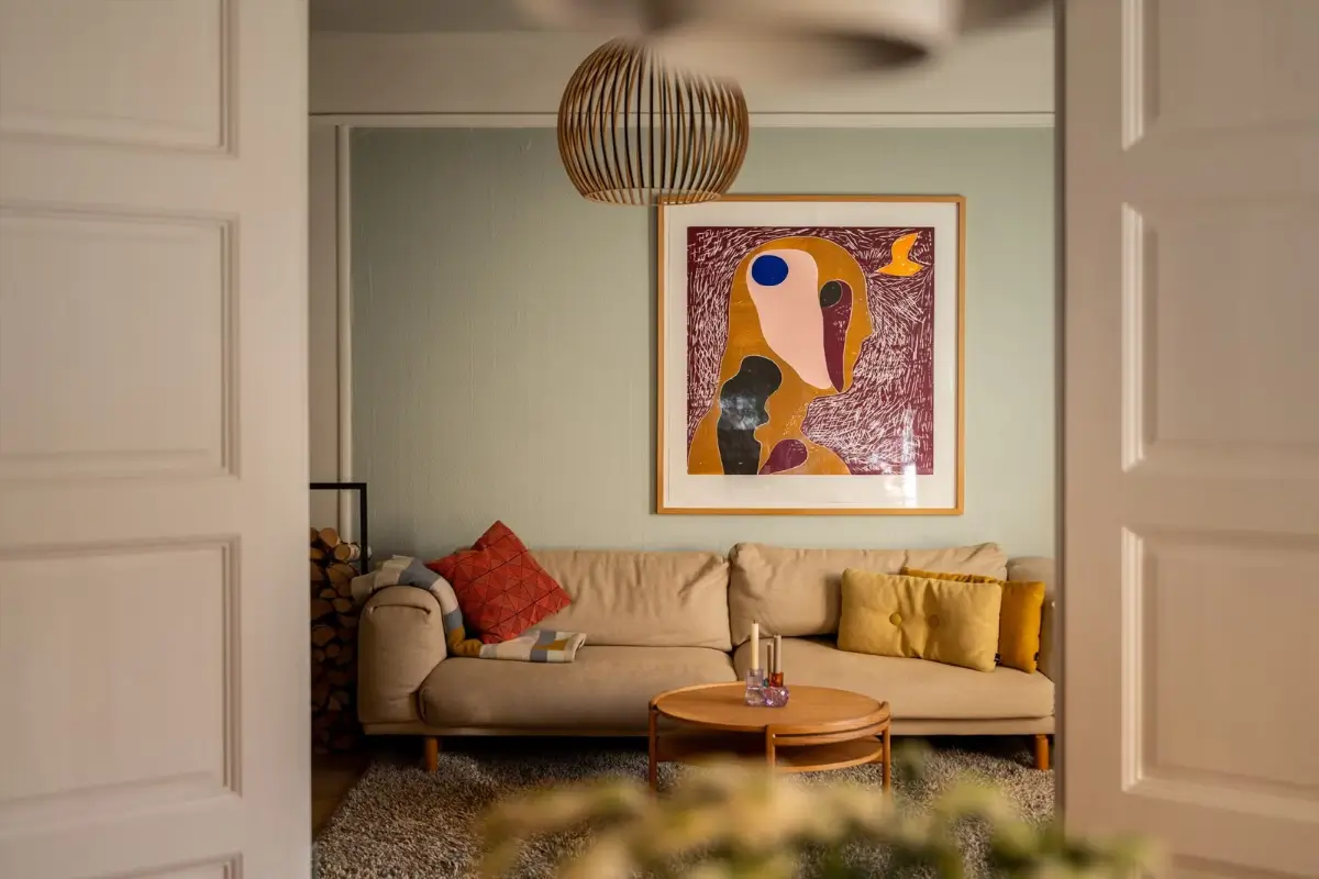 A Modern Loft Conversion and Classic 1920s Elements in an Oslo Apartment 6 unique-duplex-apartment-oslo