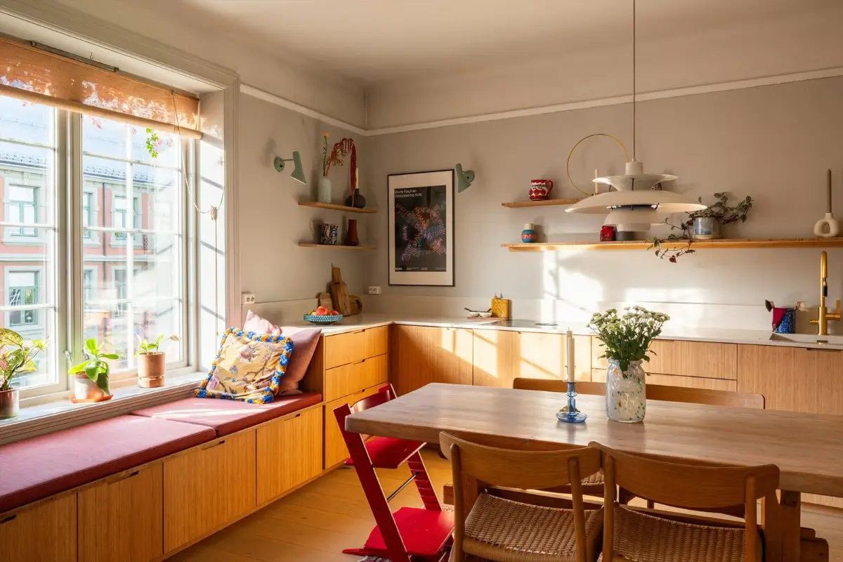 A Modern Loft Conversion and Classic 1920s Elements in an Oslo Apartment 12 unique-duplex-apartment-oslo