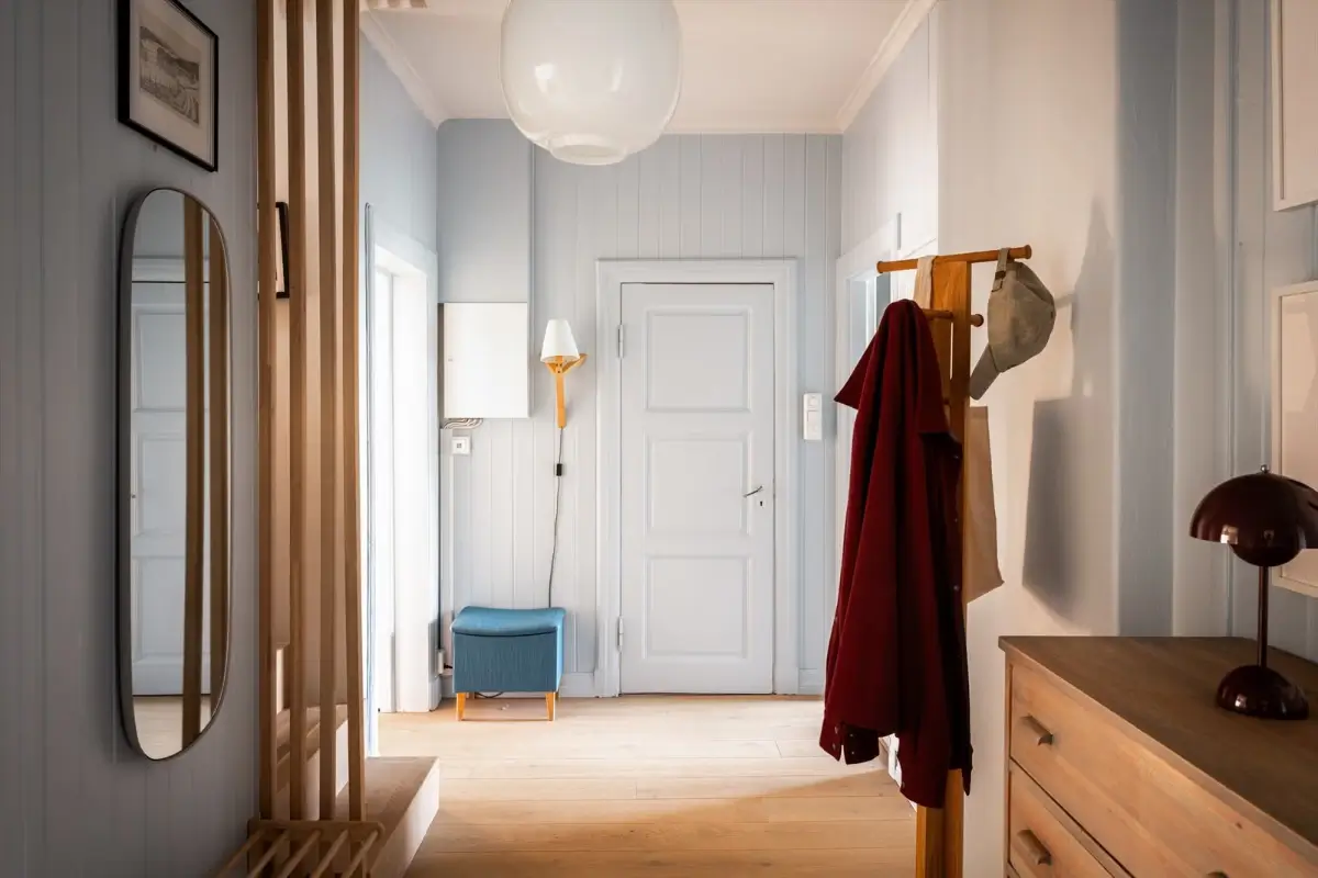 A Modern Loft Conversion and Classic 1920s Elements in an Oslo Apartment 25 unique-duplex-apartment-oslo