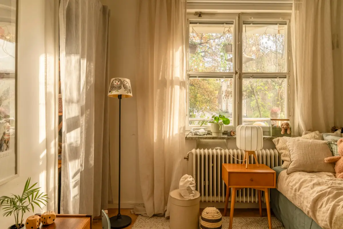 A Light-Filled 1940s Apartment with Vintage Furniture and a Cozy Balcony 35 vintage-decor-1940s-family-apartment-stockholm-nordroom