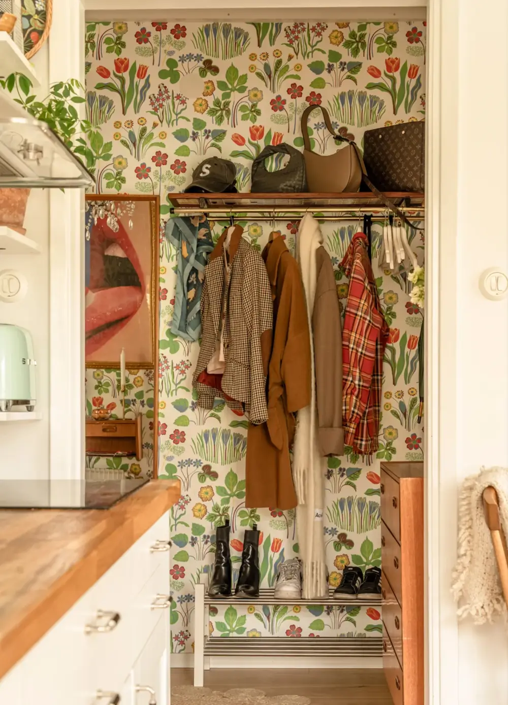 A Light-Filled 1940s Apartment with Vintage Furniture and a Cozy Balcony 41 vintage-decor-1940s-family-apartment-stockholm-nordroom